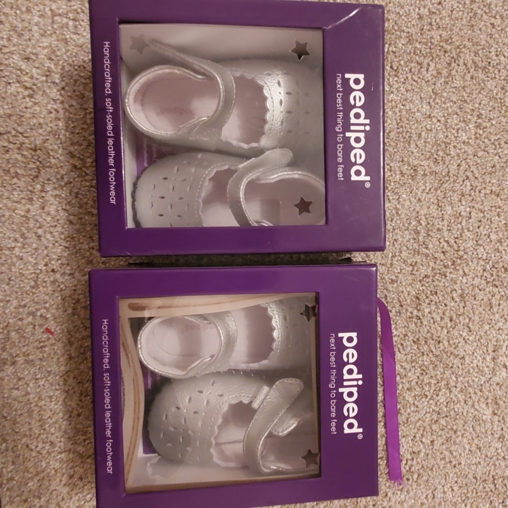 Pediped baby girl shoes